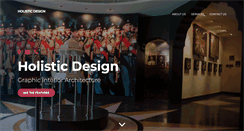 Desktop Screenshot of holisticdesign.info