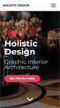 Mobile Screenshot of holisticdesign.info